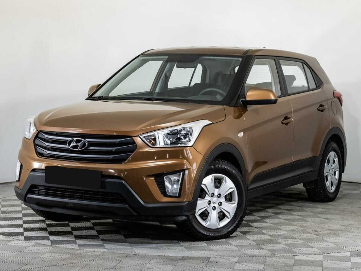 Hyundai Creta б/у, 2016, Автоматическая. Фото: #0