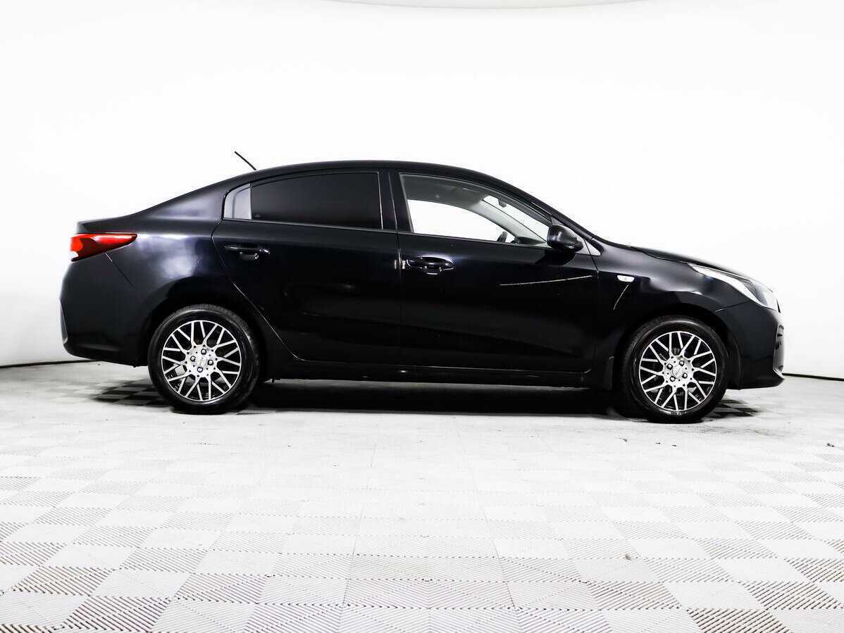 Kia Rio б/у, 2020, Автоматическая. Фото: #3