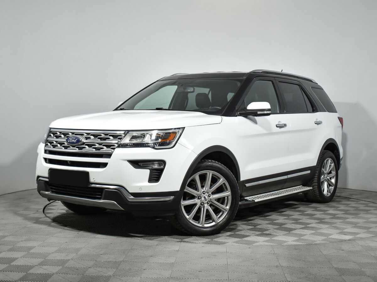 Ford Explorer б/у, 2018, Автоматическая. Посмотреть фото