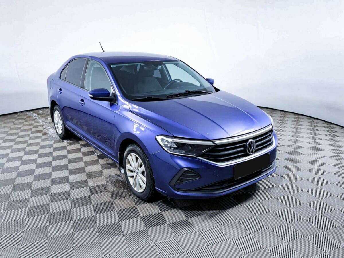 Volkswagen Polo б/у, 2021, Механическая. Фото: #2