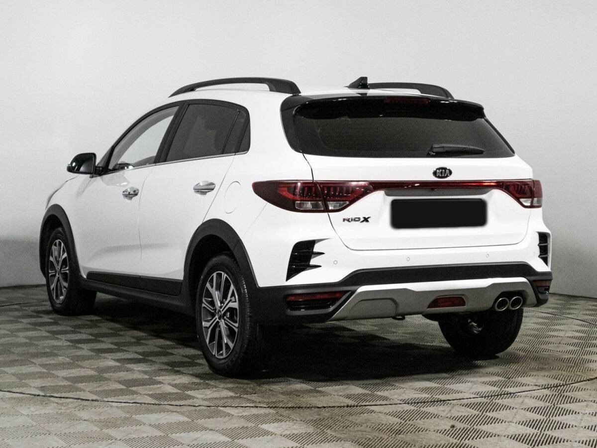 Kia Rio б/у, 2021, Автоматическая. Фото: #6