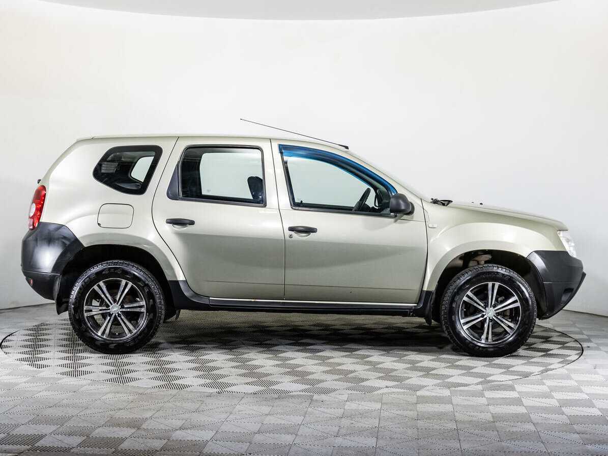 Renault Duster б/у, 2012, Механическая. Фото: #3