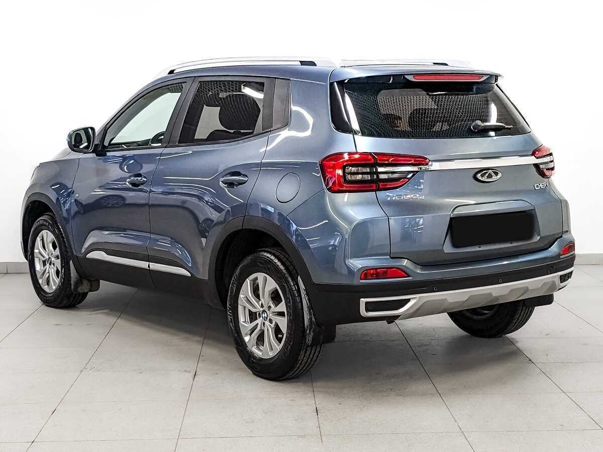 Chery Tiggo 4 б/у, 2021, Механическая. Фото: #6