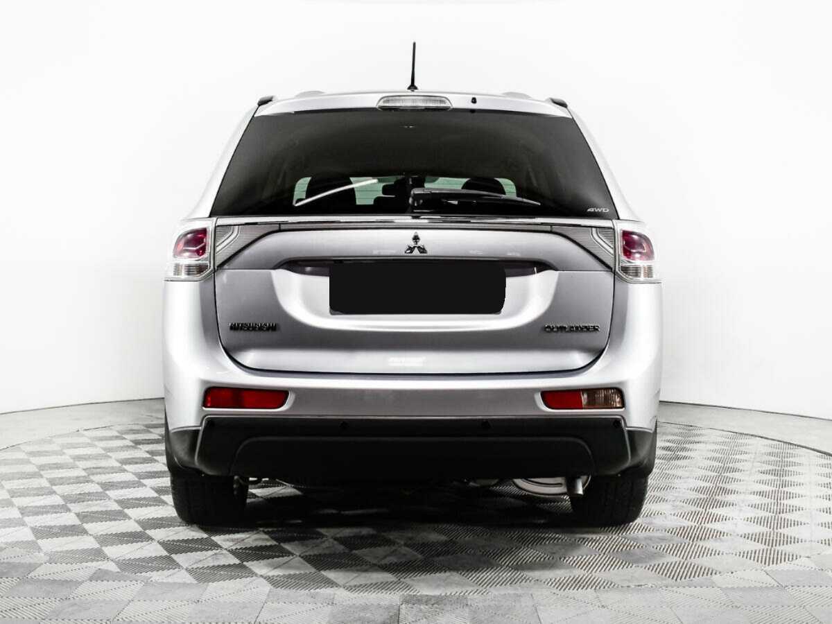 Mitsubishi Outlander б/у, 2012, Вариатор. Фото: #4