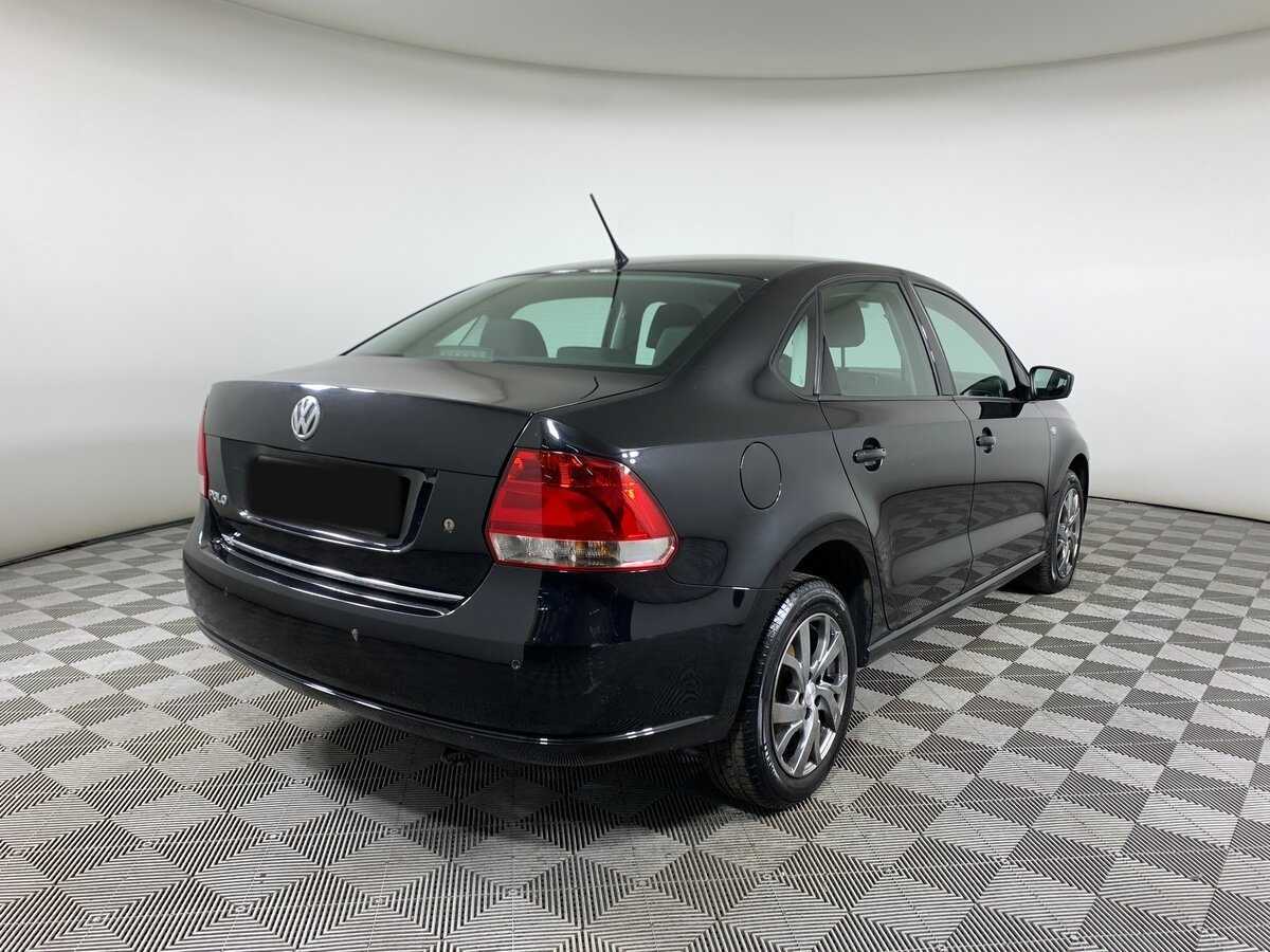 Volkswagen Polo б/у, 2013, Автоматическая. Фото: #4