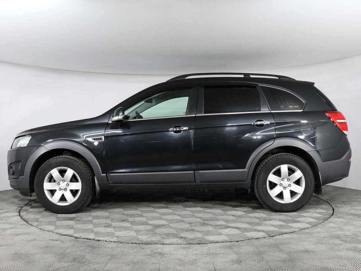 Chevrolet Captiva б/у, 2014, Автоматическая. Фото: #4