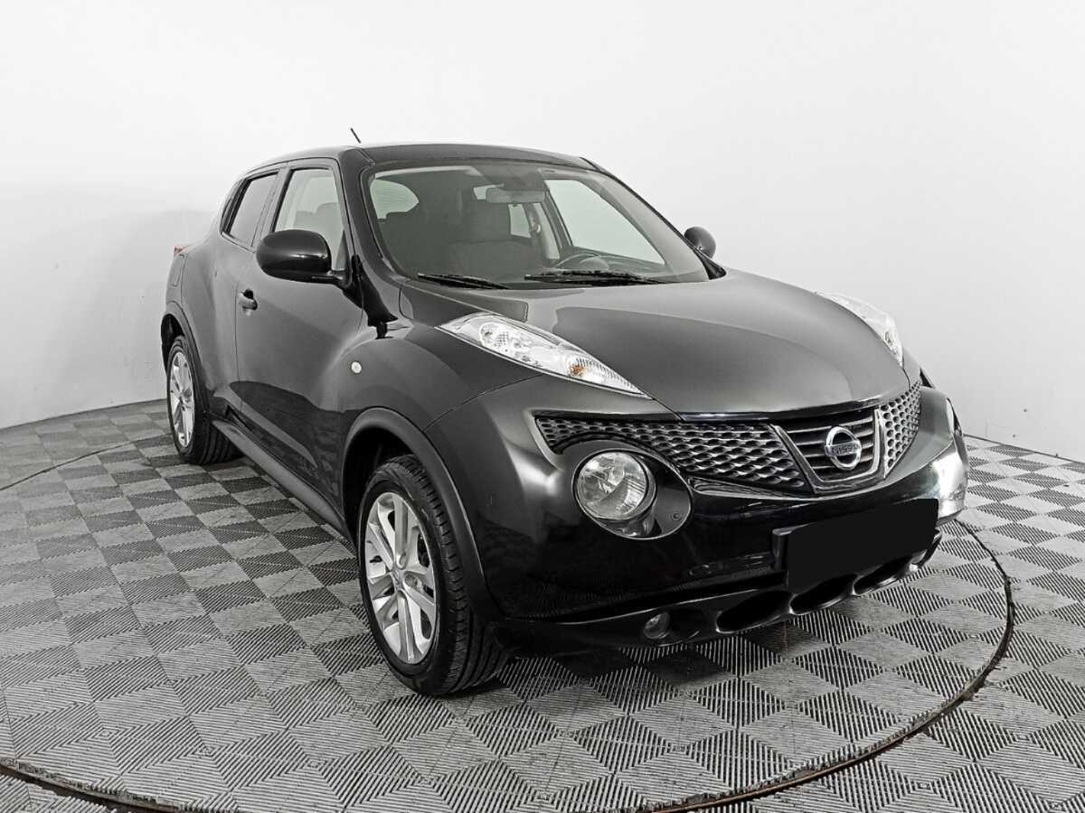 Nissan Juke б/у, 2013, Вариатор. Фото: #2