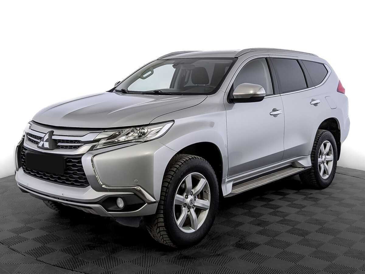 Mitsubishi Pajero Sport б/у, 2018, Автоматическая. Посмотреть фото