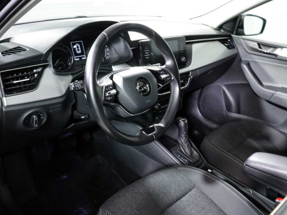 Skoda Rapid б/у, 2020, Роботизированная. Фото: #11