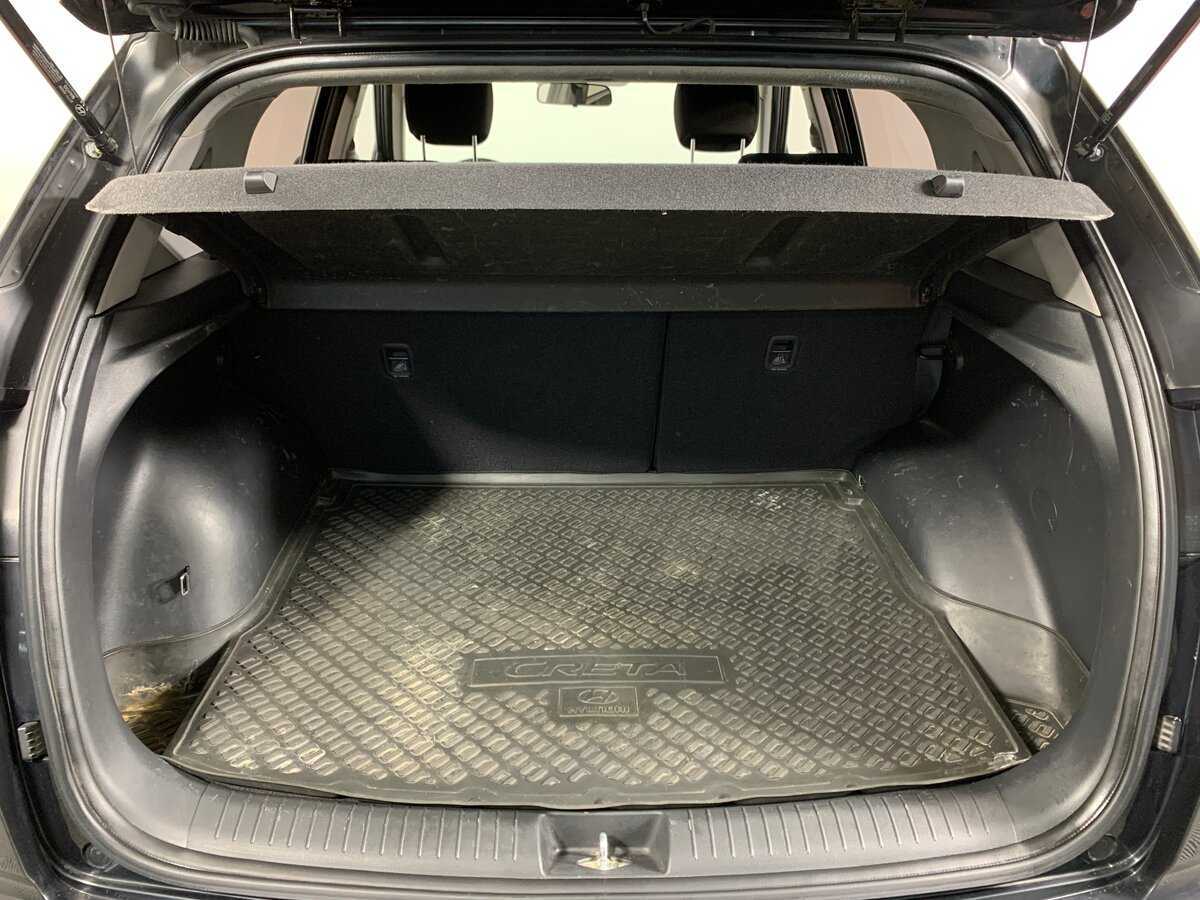 Hyundai Creta б/у, 2016, Автоматическая. Фото: #19