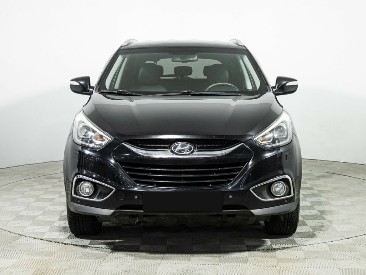 Hyundai ix35 б/у, 2014, Автоматическая. Фото: #1