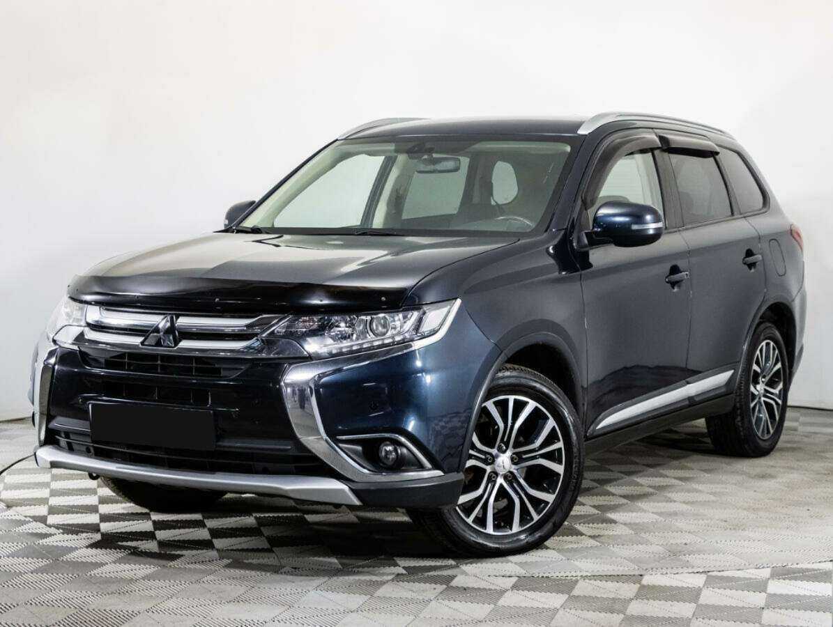 Mitsubishi Outlander б/у, 2017, Вариатор. Фото: #0