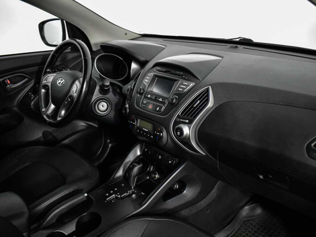 Hyundai ix35 б/у, 2014, Автоматическая. Фото: #10