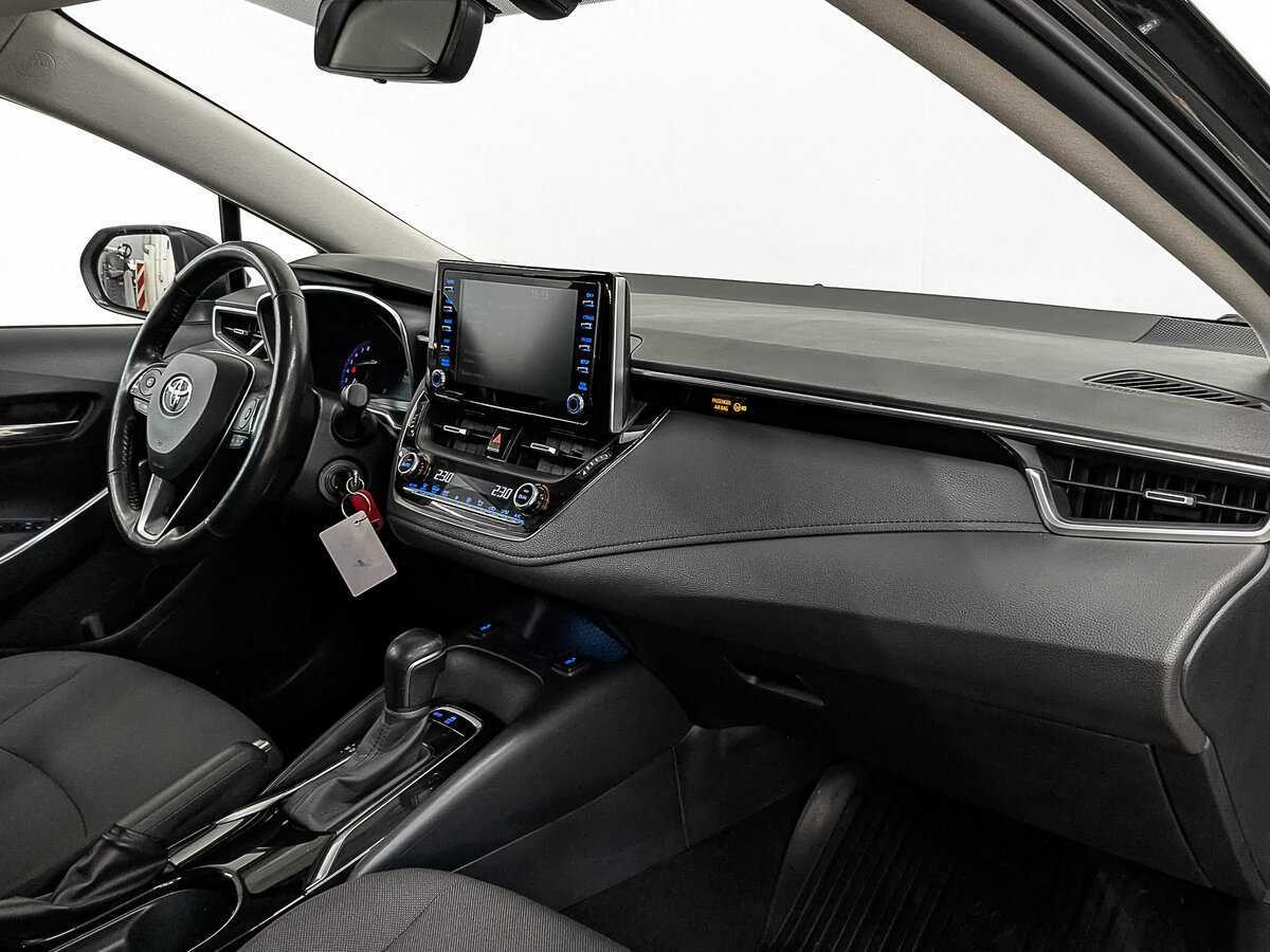 Toyota Corolla б/у, 2019, Вариатор. Фото: #12