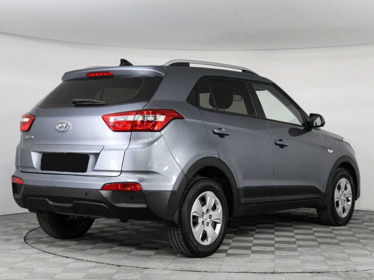 Hyundai Creta б/у, 2020, Автоматическая. Фото: #4