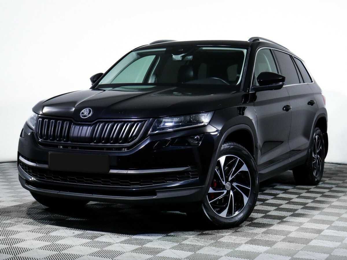 Skoda Kodiaq б/у, 2019, Роботизированная. Посмотреть фото