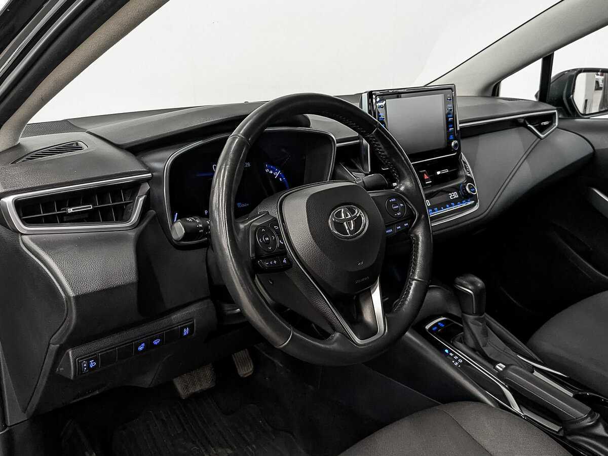 Toyota Corolla б/у, 2019, Вариатор. Фото: #14