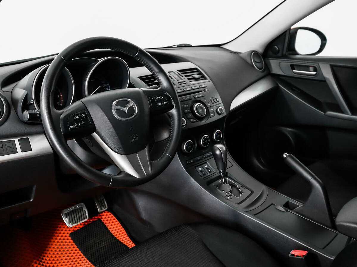Mazda 3 б/у, 2012, Автоматическая. Фото: #8