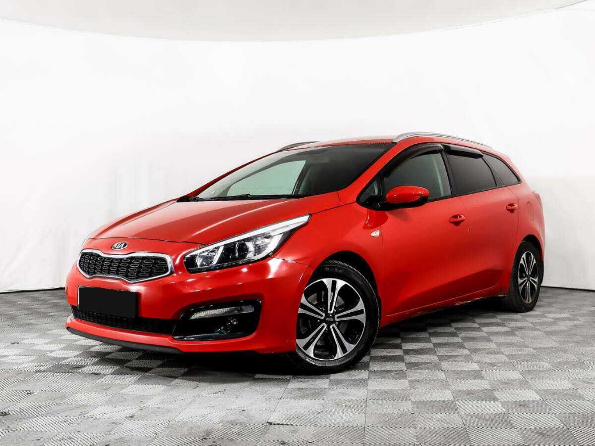 Kia Ceed б/у, 2017, Автоматическая. Фото: #0