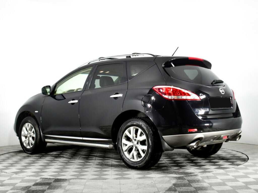Nissan Murano б/у, 2013, Вариатор. Фото: #6