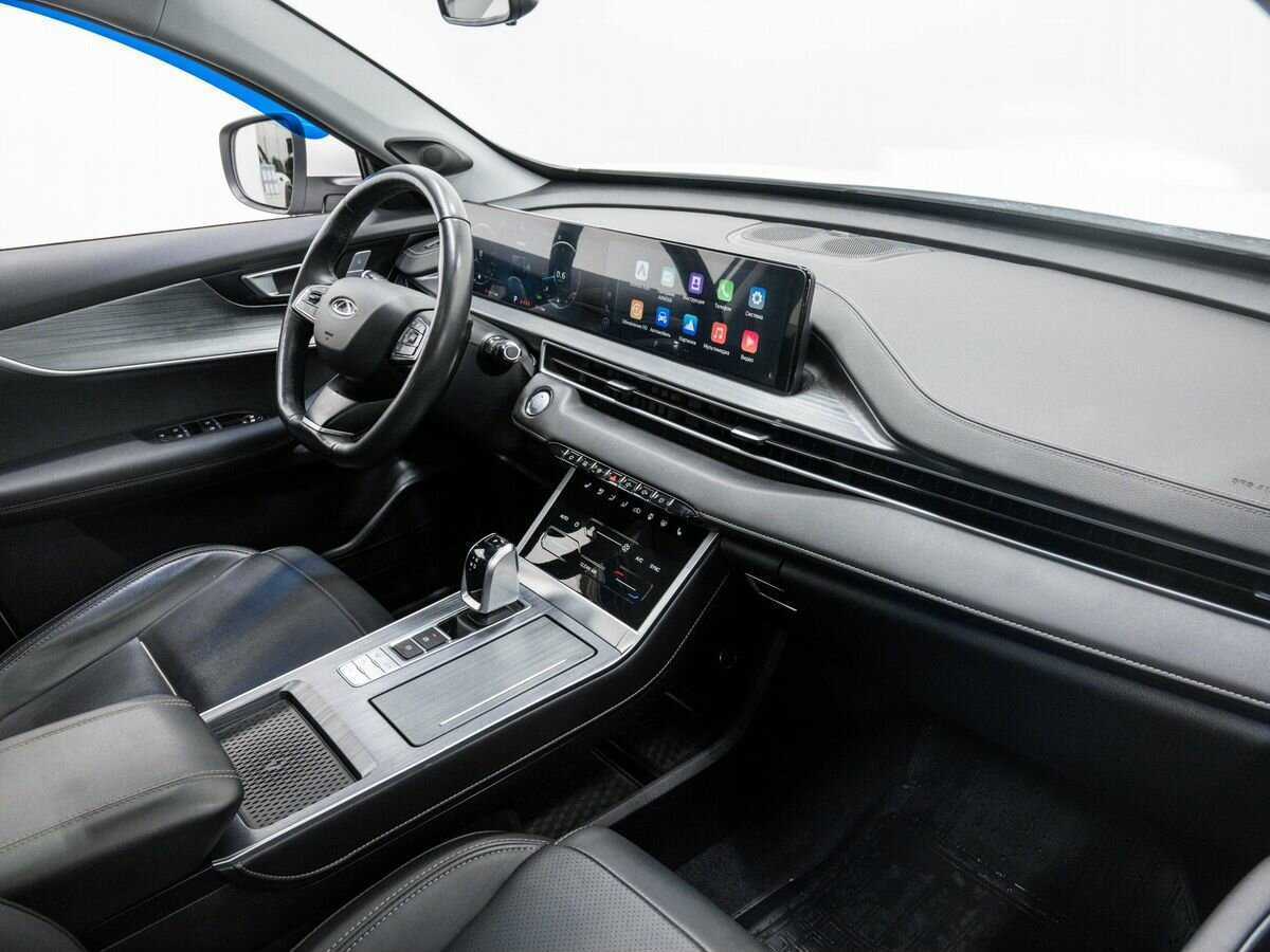 Chery Tiggo 7 Pro Max б/у, 2022, Вариатор. Фото: #9