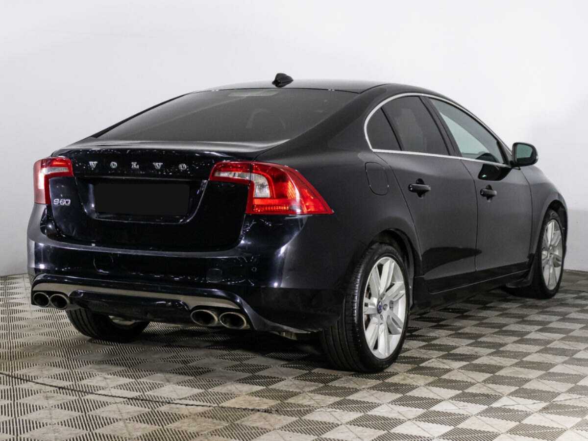 Volvo S60 б/у, 2012, Автоматическая. Фото: #4