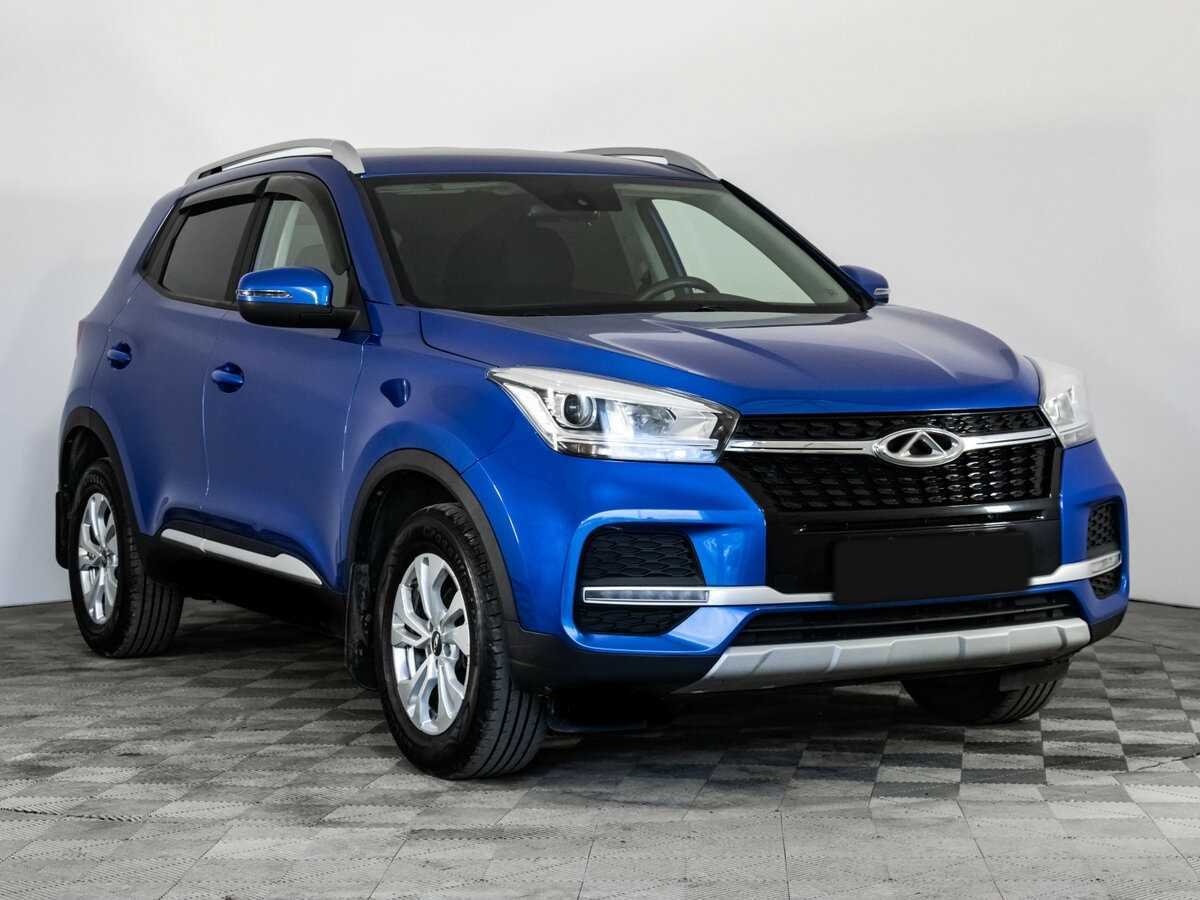 Chery Tiggo 4 б/у, 2020, Механическая. Фото: #2