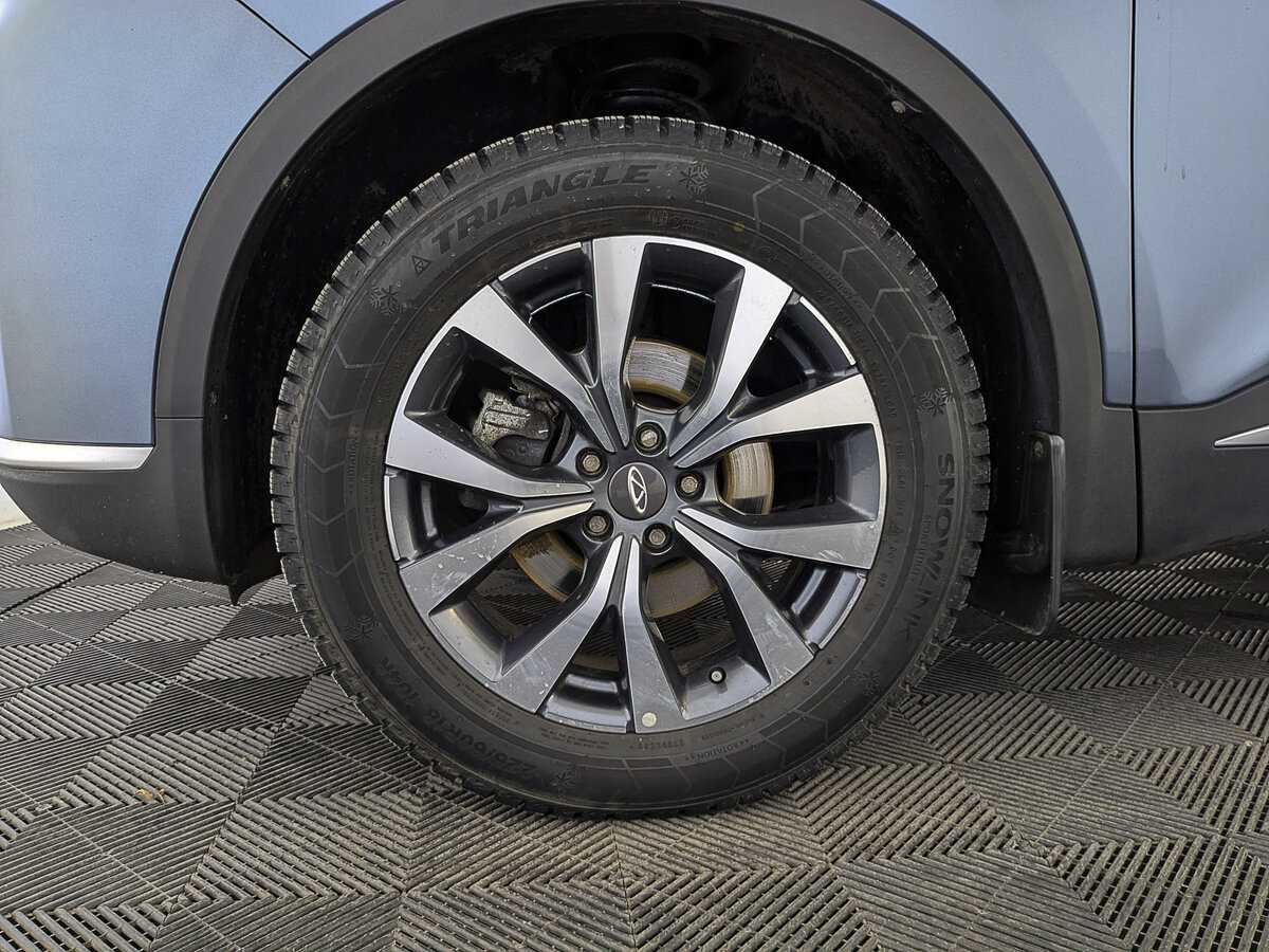 Chery Tiggo 7 Pro б/у, 2021, Вариатор. Фото: #11