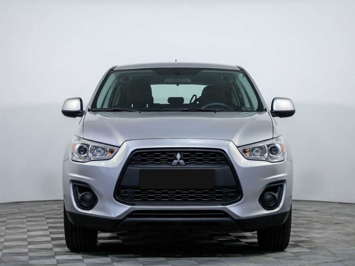 Mitsubishi ASX б/у, 2013, Вариатор. Фото: #0