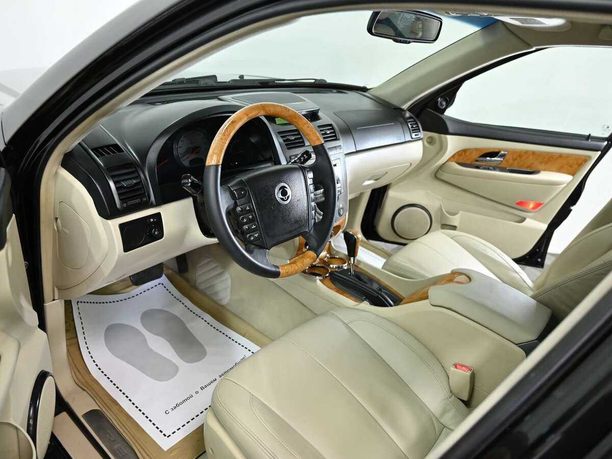 SsangYong Rexton б/у, 2012, Автоматическая. Фото: #9