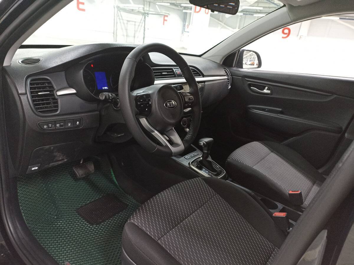 Kia Rio б/у, 2019, Автоматическая. Фото: #15
