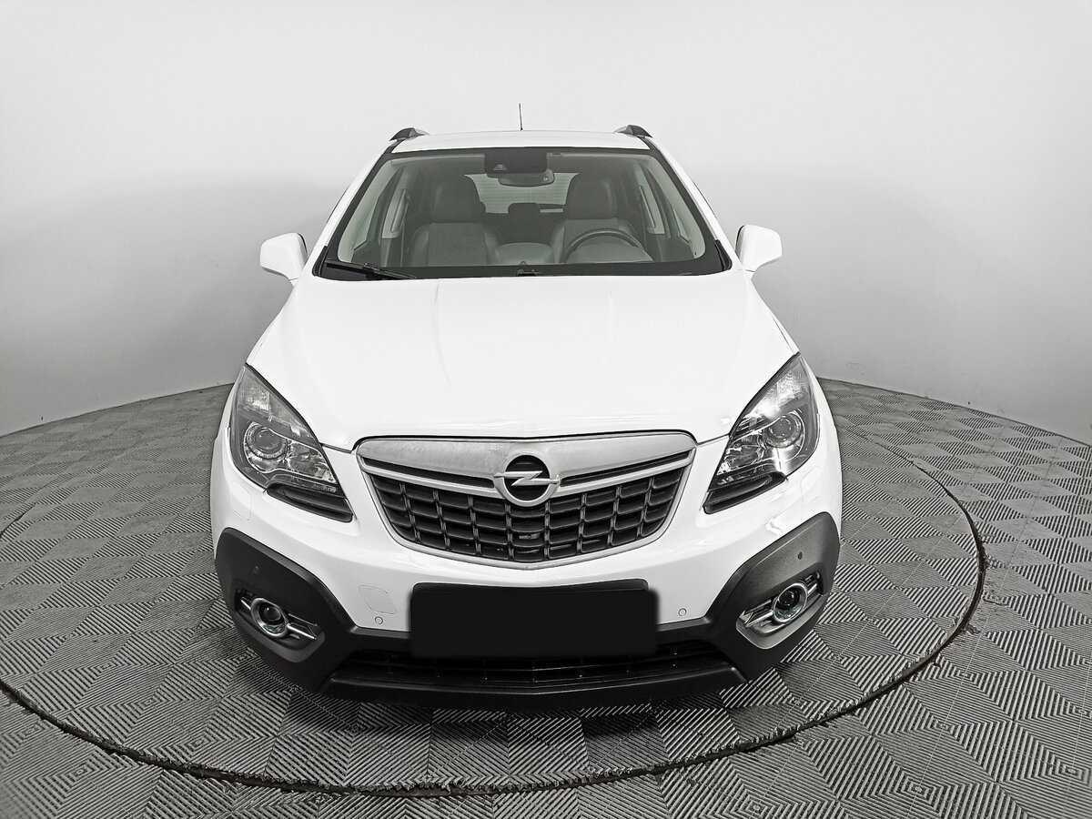 Opel Mokka б/у, 2012, Автоматическая. Фото: #1