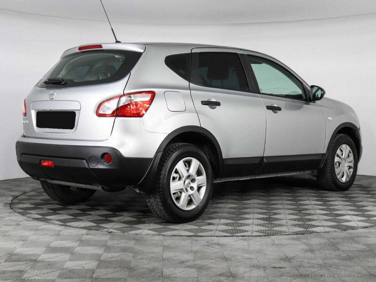 Nissan Qashqai б/у, 2012, Вариатор. Фото: #2
