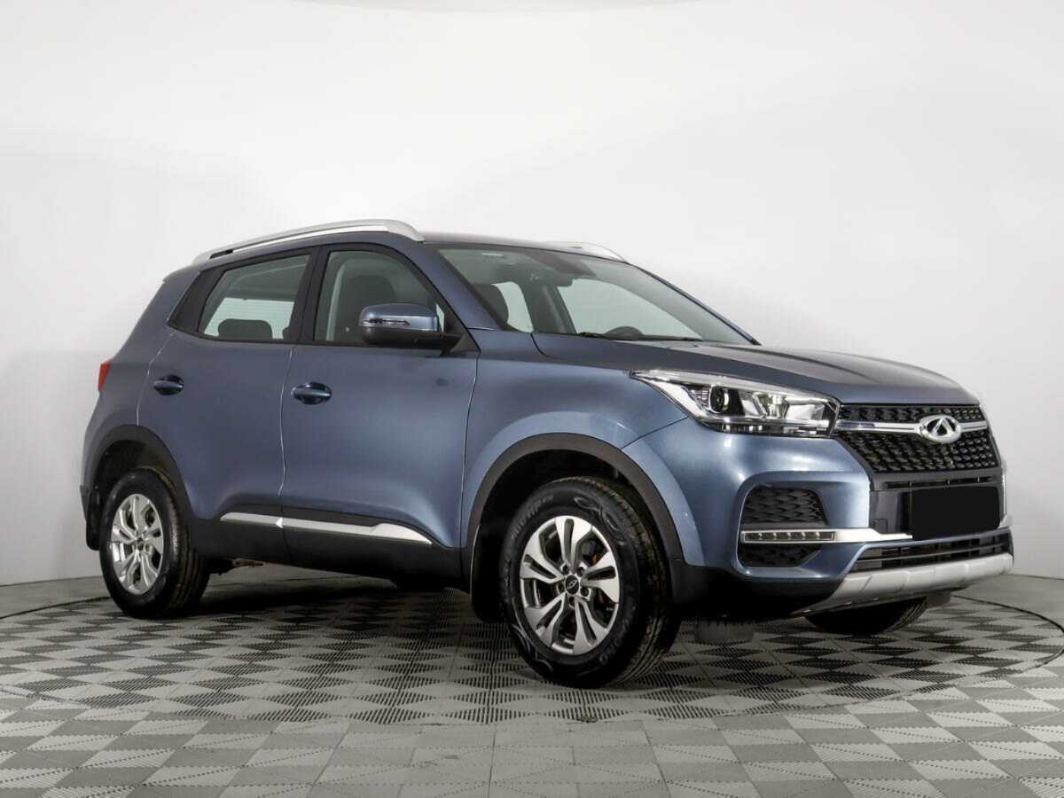 Chery Tiggo 4 б/у, 2021, Вариатор. Фото: #2