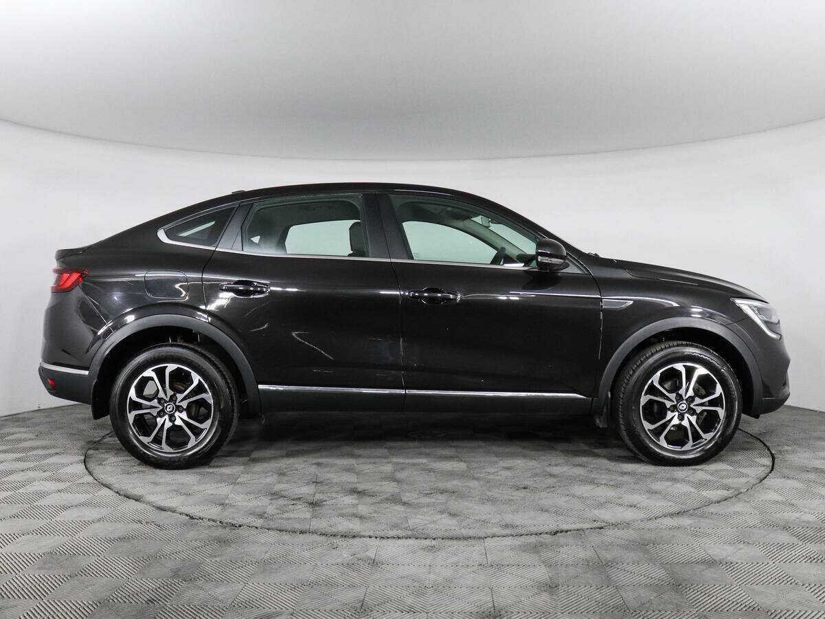 Renault Arkana б/у, 2021, Вариатор. Фото: #3