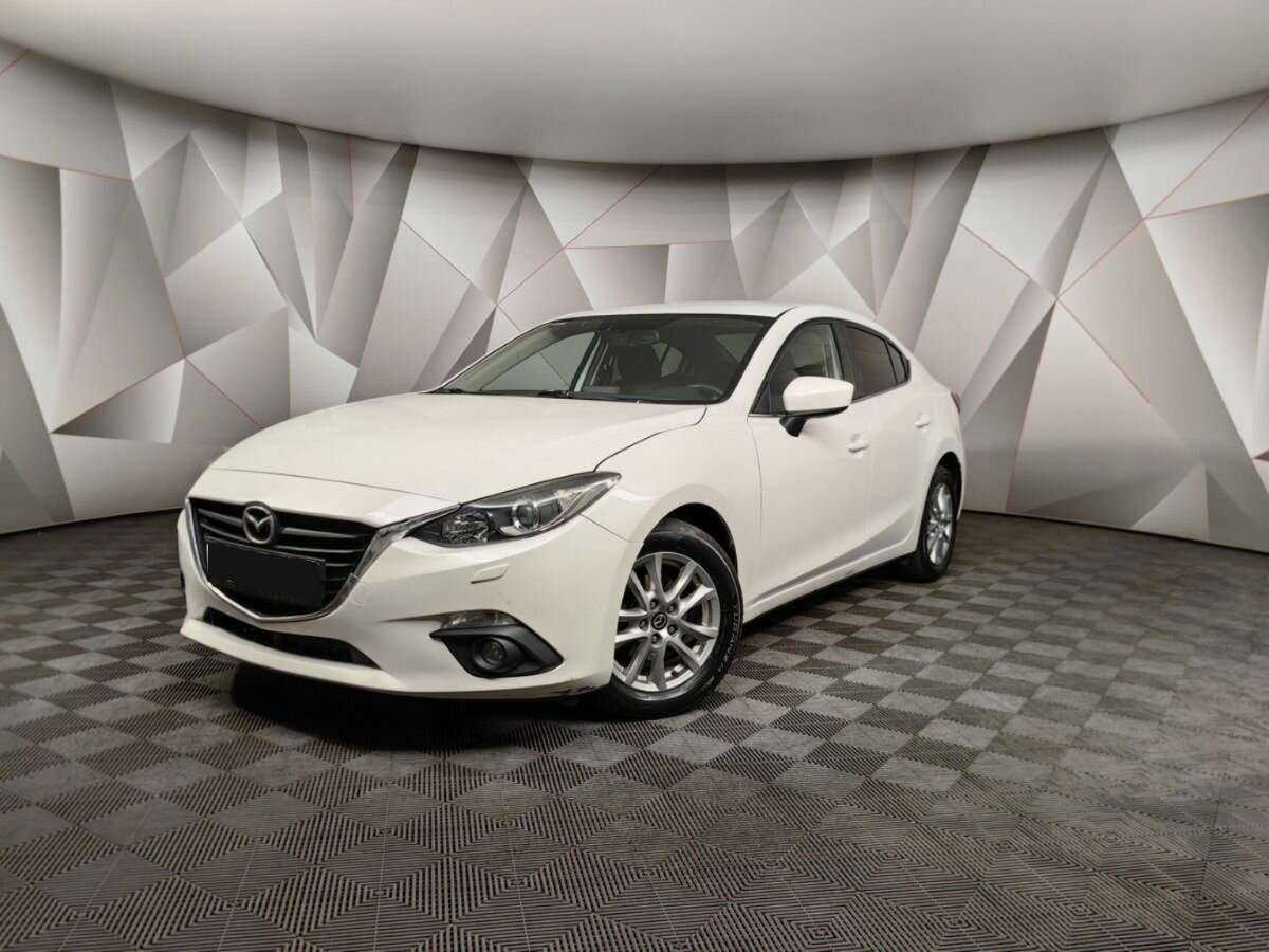 Mazda 3 б/у, 2014, Автоматическая. Фото: #0