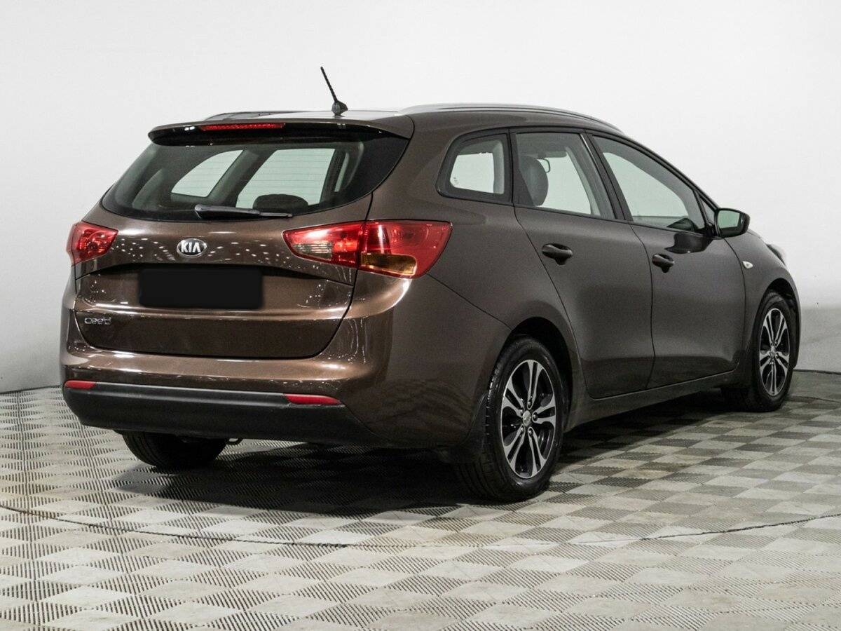 Kia Ceed б/у, 2013, Механическая. Фото: #4