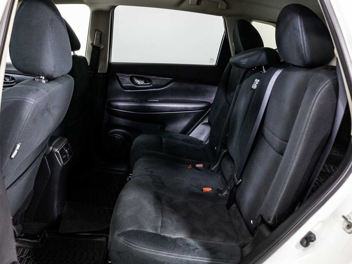 Nissan X-Trail б/у, 2015, Вариатор. Фото: #9