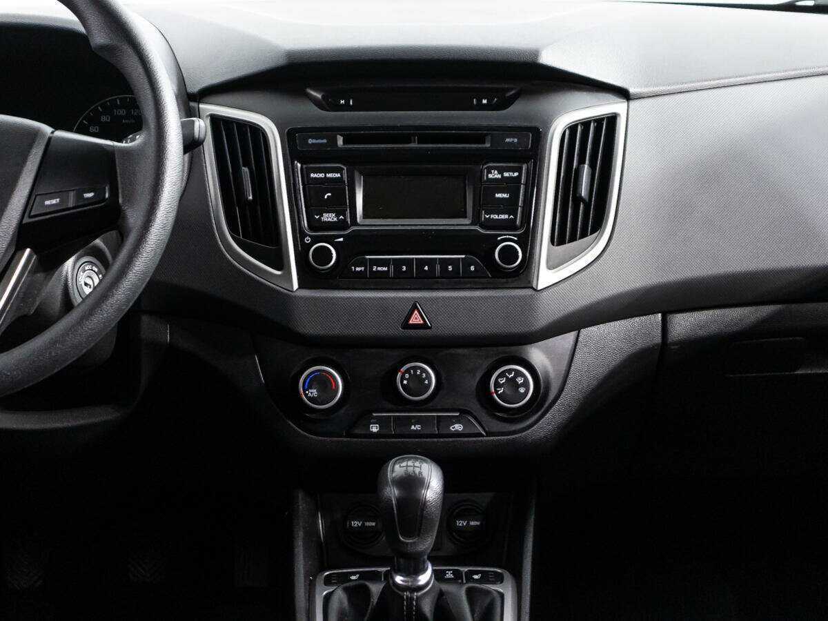 Hyundai Creta б/у, 2017, Механическая. Фото: #13