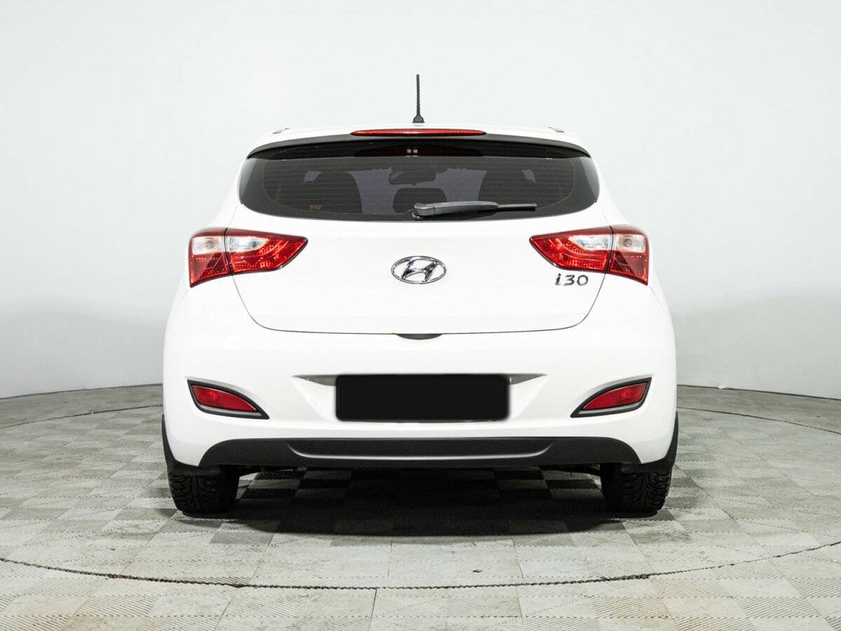 Hyundai i30 б/у, 2014, Механическая. Фото: #5