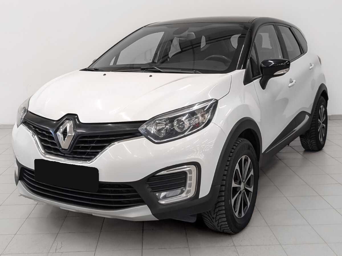 Renault Kaptur б/у, 2017, Автоматическая. Посмотреть фото