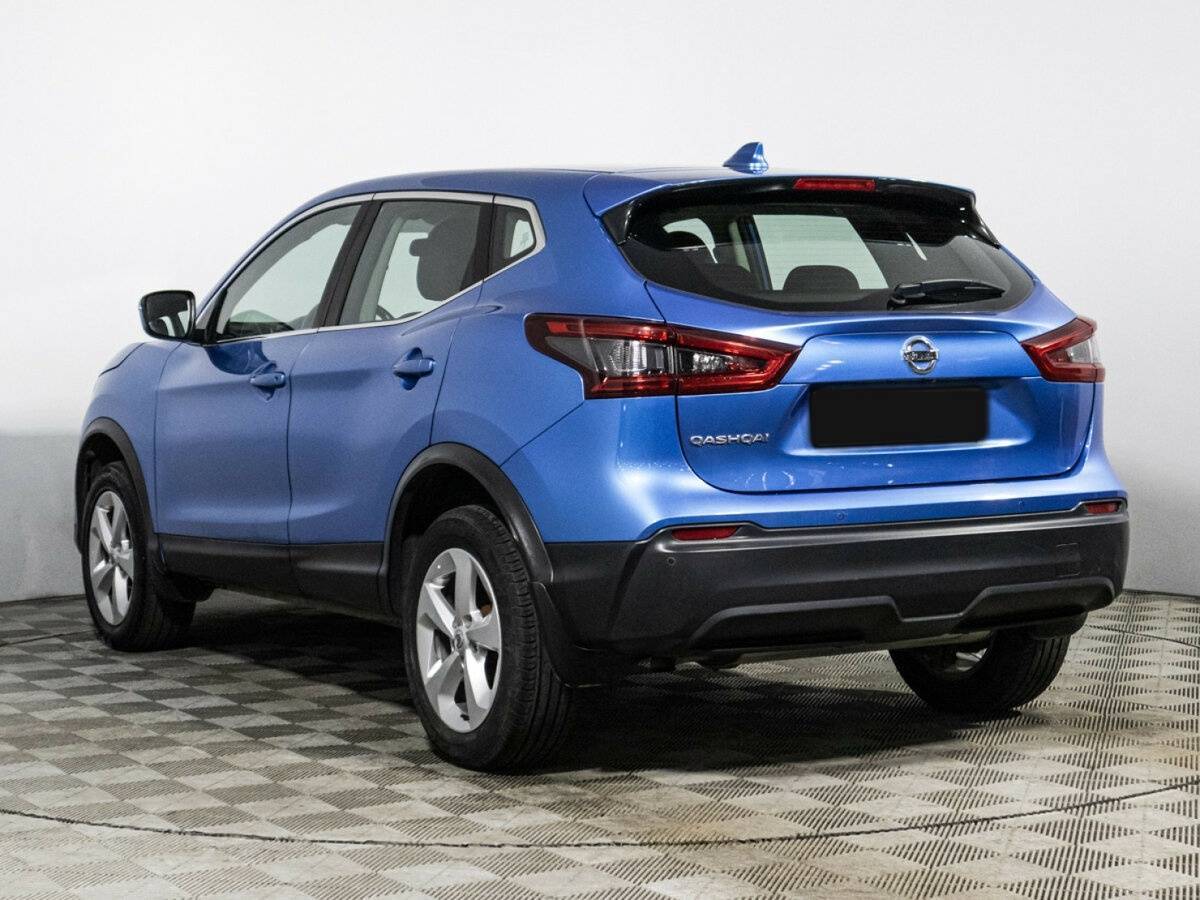 Nissan Qashqai б/у, 2019, Вариатор. Фото: #6
