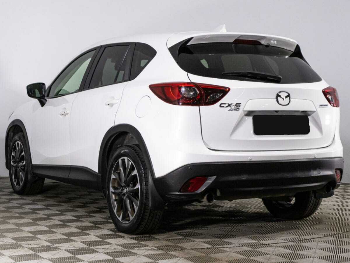 Mazda CX-5 б/у, 2015, Автоматическая. Фото: #6