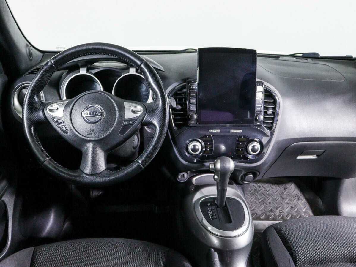 Nissan Juke б/у, 2012, Вариатор. Фото: #9