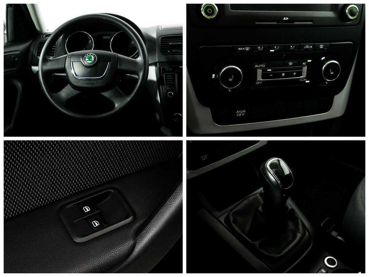 Skoda Yeti б/у, 2012, Механическая. Фото: #13