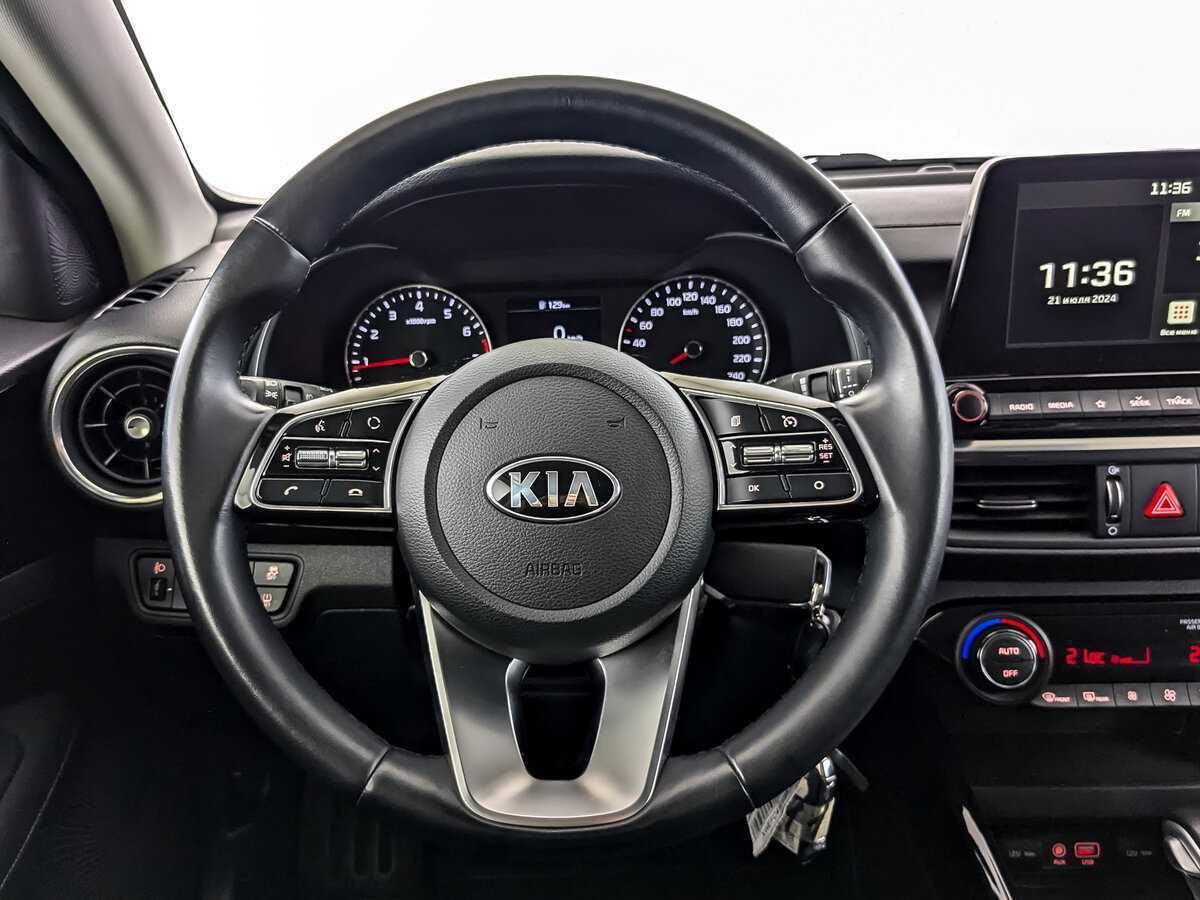 Kia Cerato б/у, 2021, Автоматическая. Фото: #16