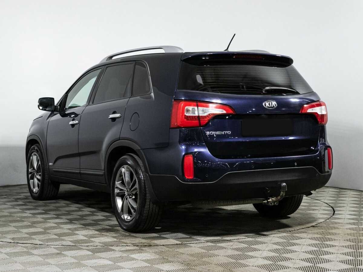 Kia Sorento б/у, 2013, Автоматическая. Фото: #6