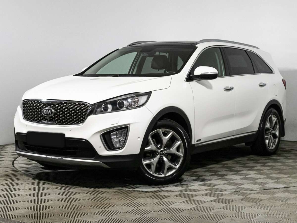 Kia Sorento б/у, 2017, Автоматическая. Фото: #0