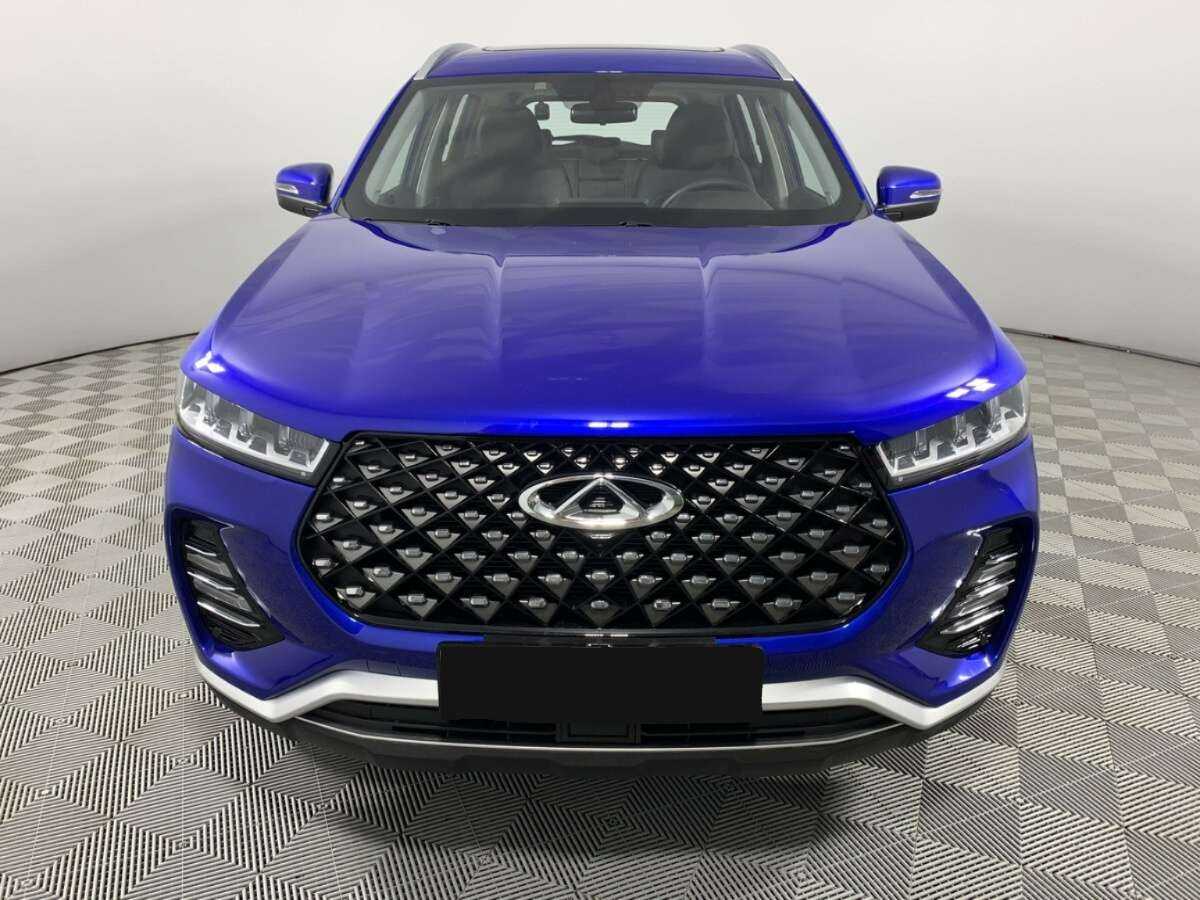Chery Tiggo 7 Pro б/у, 2022, Вариатор. Фото: #1