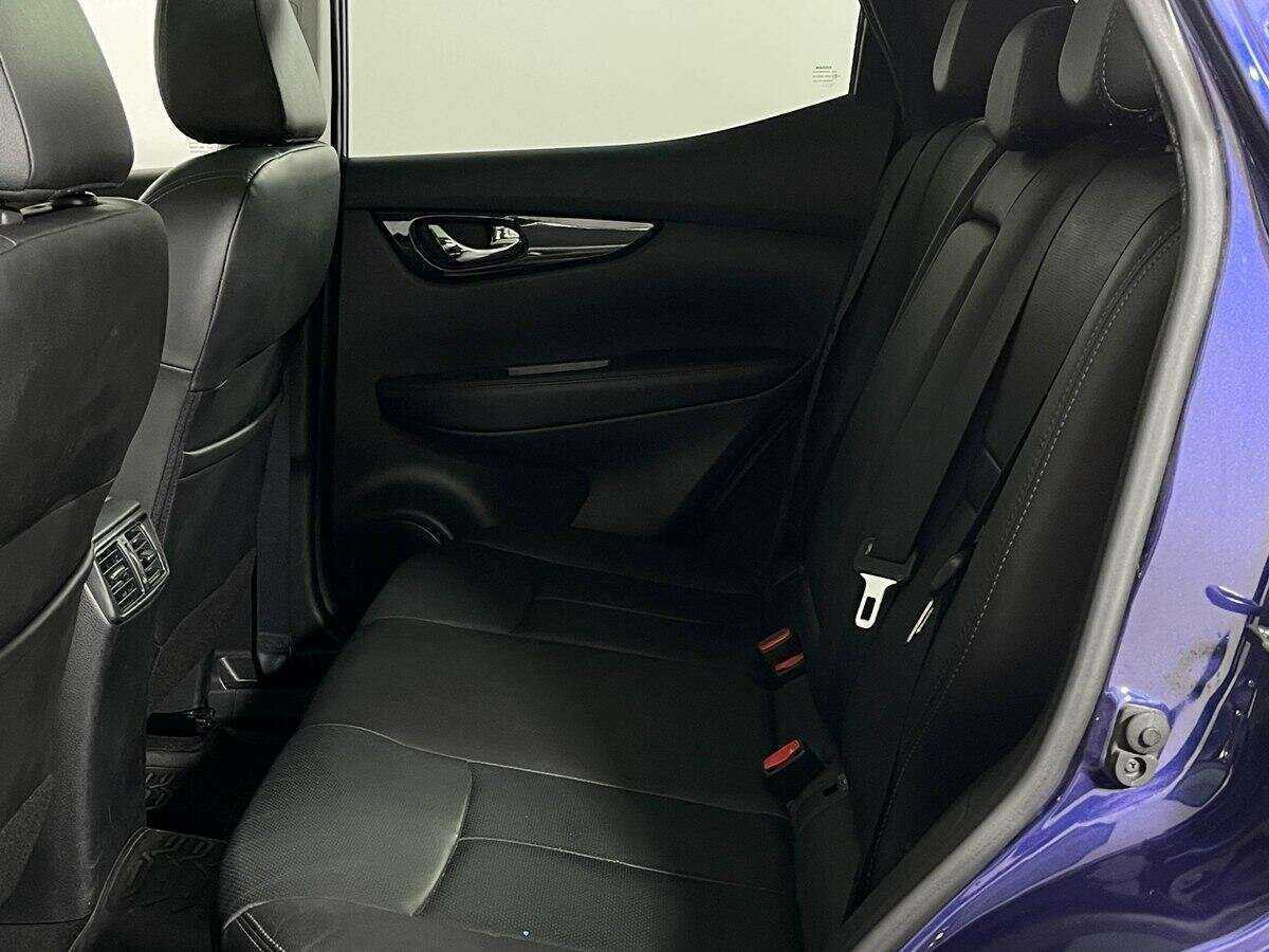 Nissan Qashqai б/у, 2015, Вариатор. Фото: #7